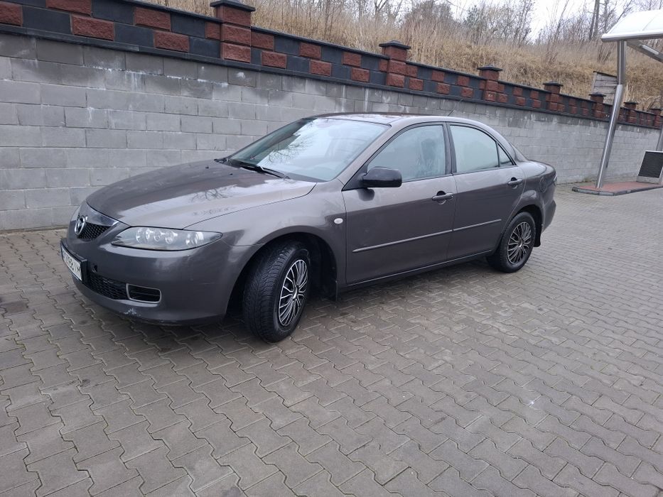 MAZDA 6 2006 р 1.8 бензин