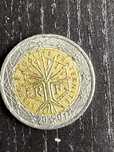 Moeda 2 euros 2001