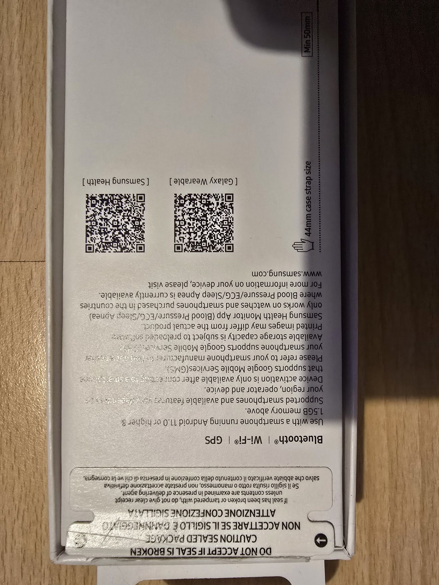 Samsung Galaxy Watch 7 44mm srebrny