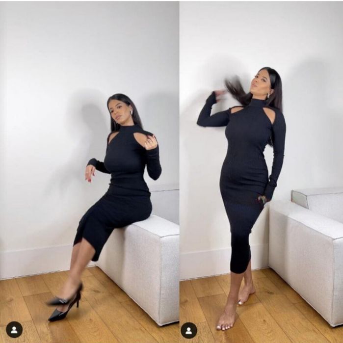 Сукня  міді  Zara