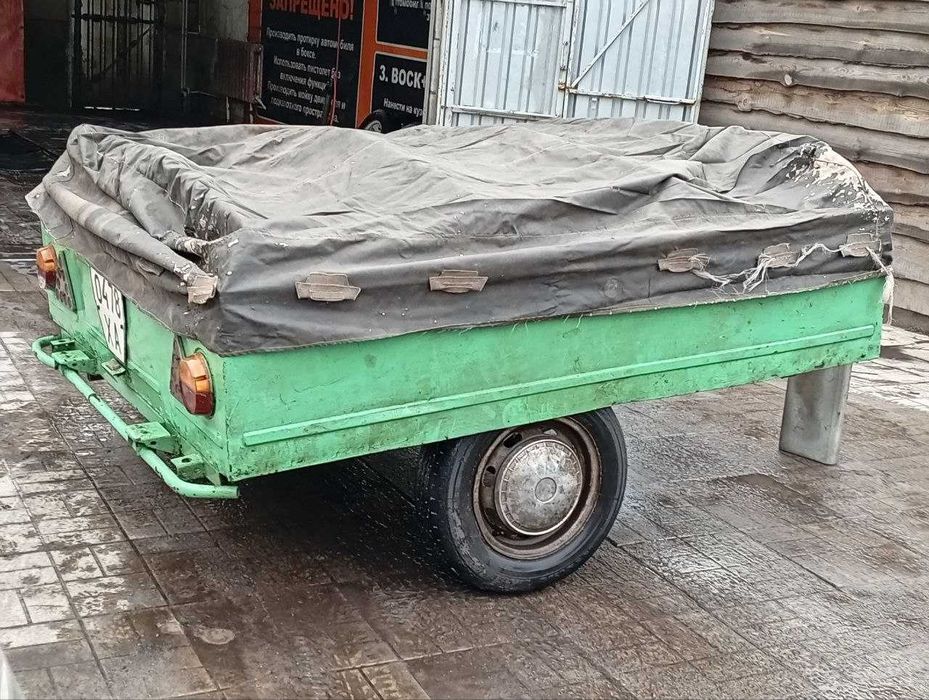 Причеп автомобільний ММЗ 81021