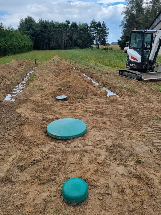 Przydomowa oczyszczalnia ścieków