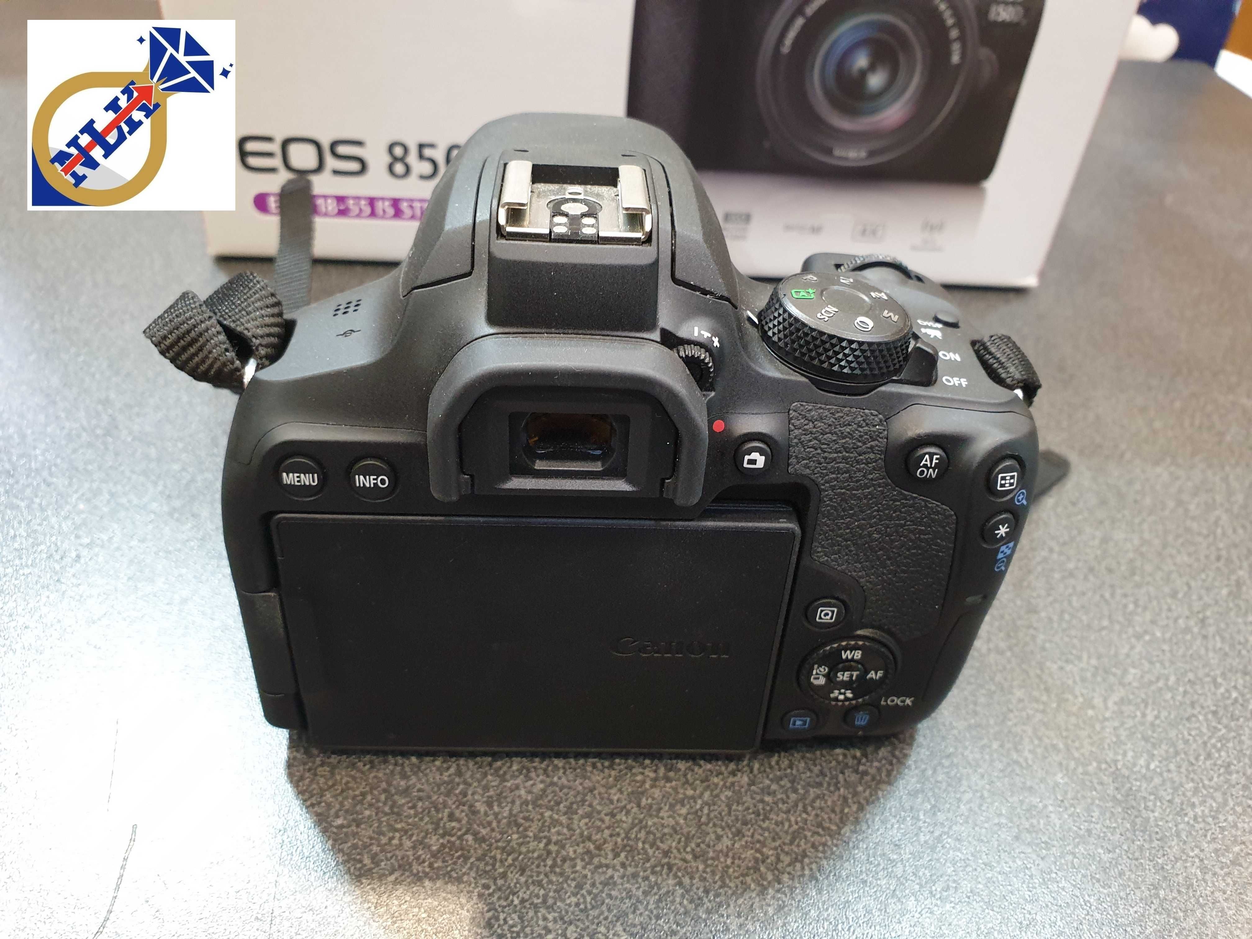 Aparat Canon EOS 850 D / Możliwa wysyłka