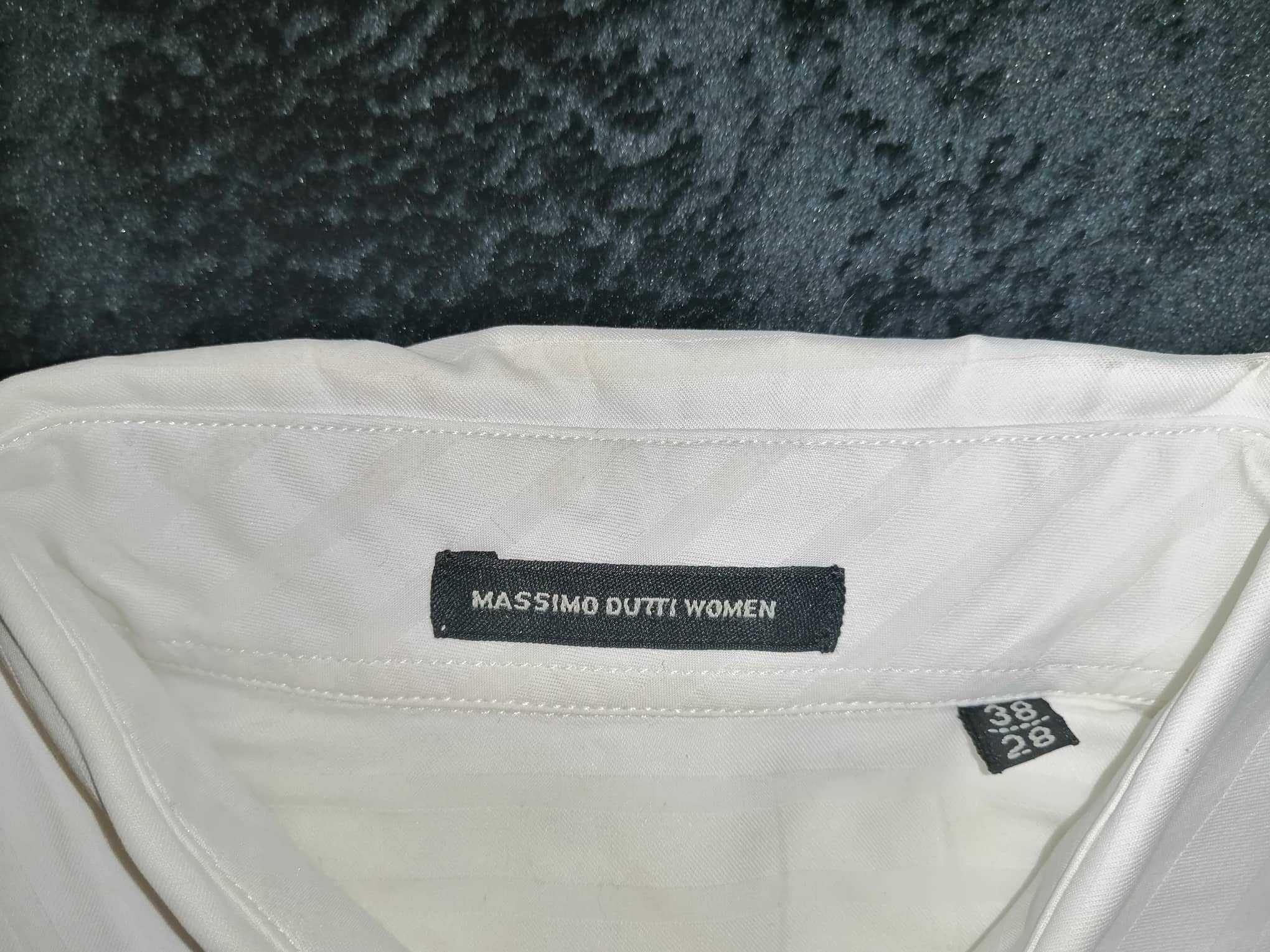 Camisa clássica branca Tam. 38 Massimo Dutti - bom estado