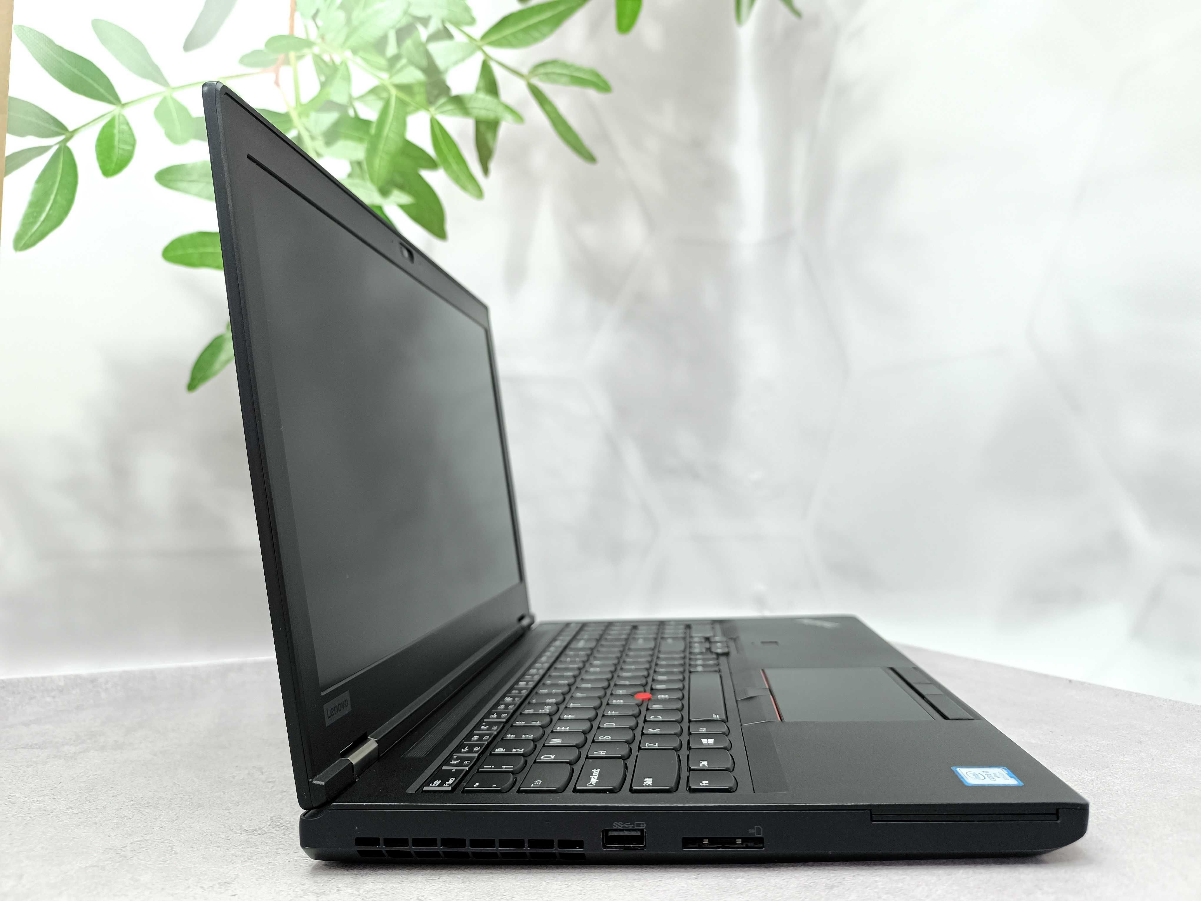 Quadro P2000 4GB/32/512/Ноутбук Lenovo ThinkPad P52/i7-8850H/15"/IPS