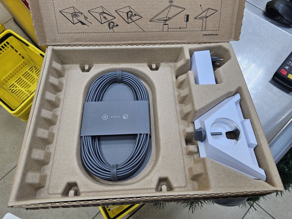 Новый комплект  - STARLINK Mini (без доступа к аккаунту)