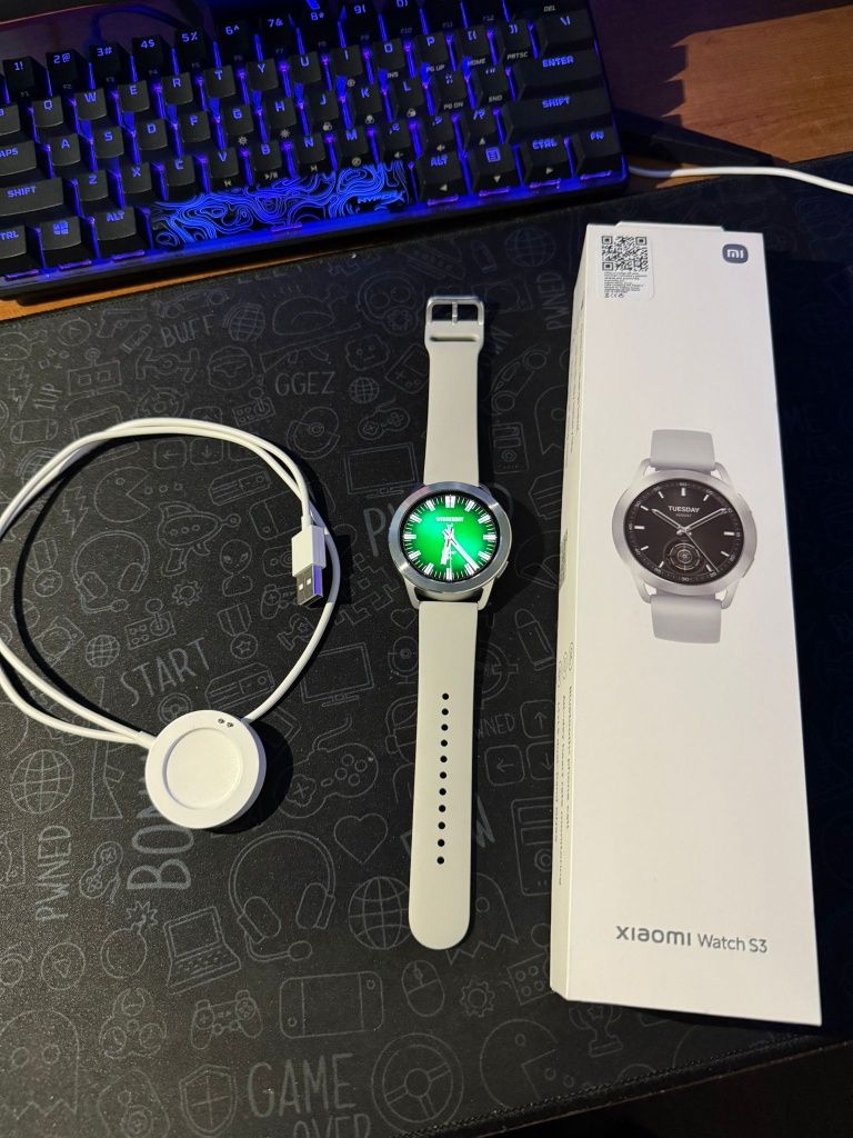 Xiaomi Watch S3 Novo
