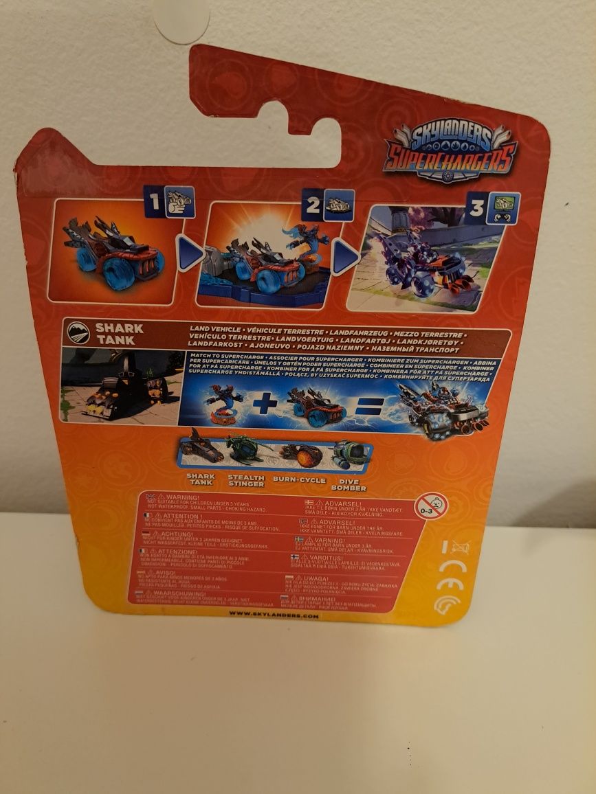 Figurka Skylanders Superchargers Shark tank