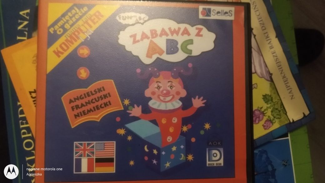 Zabawa z abc angielski francuski niemiecki