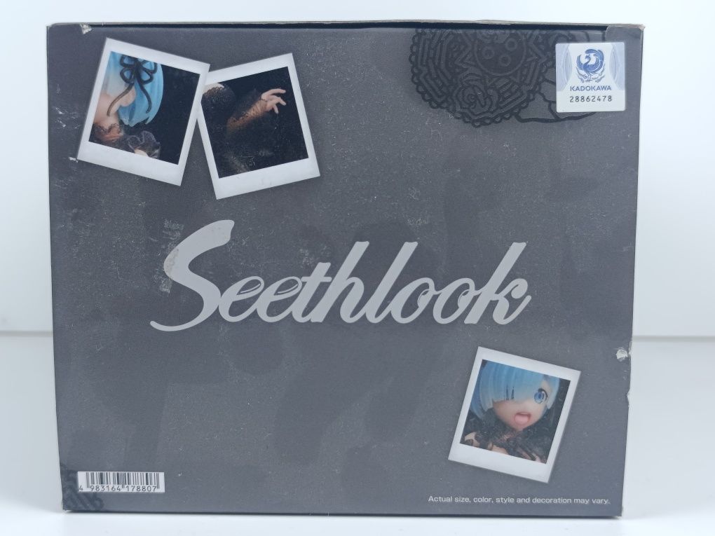 Оригинальная аниме фигурка Rem из Re: Zero Seethlook 22 см