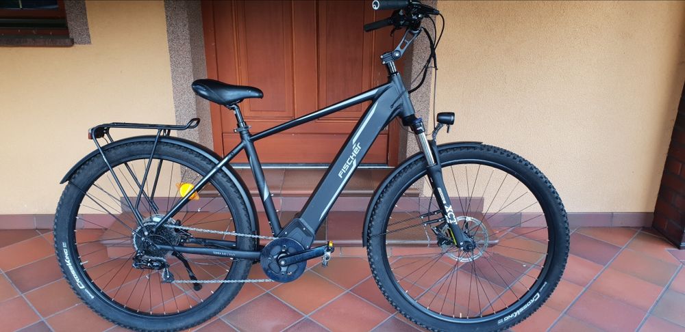 Fischer terra 5.0 elektryczny
