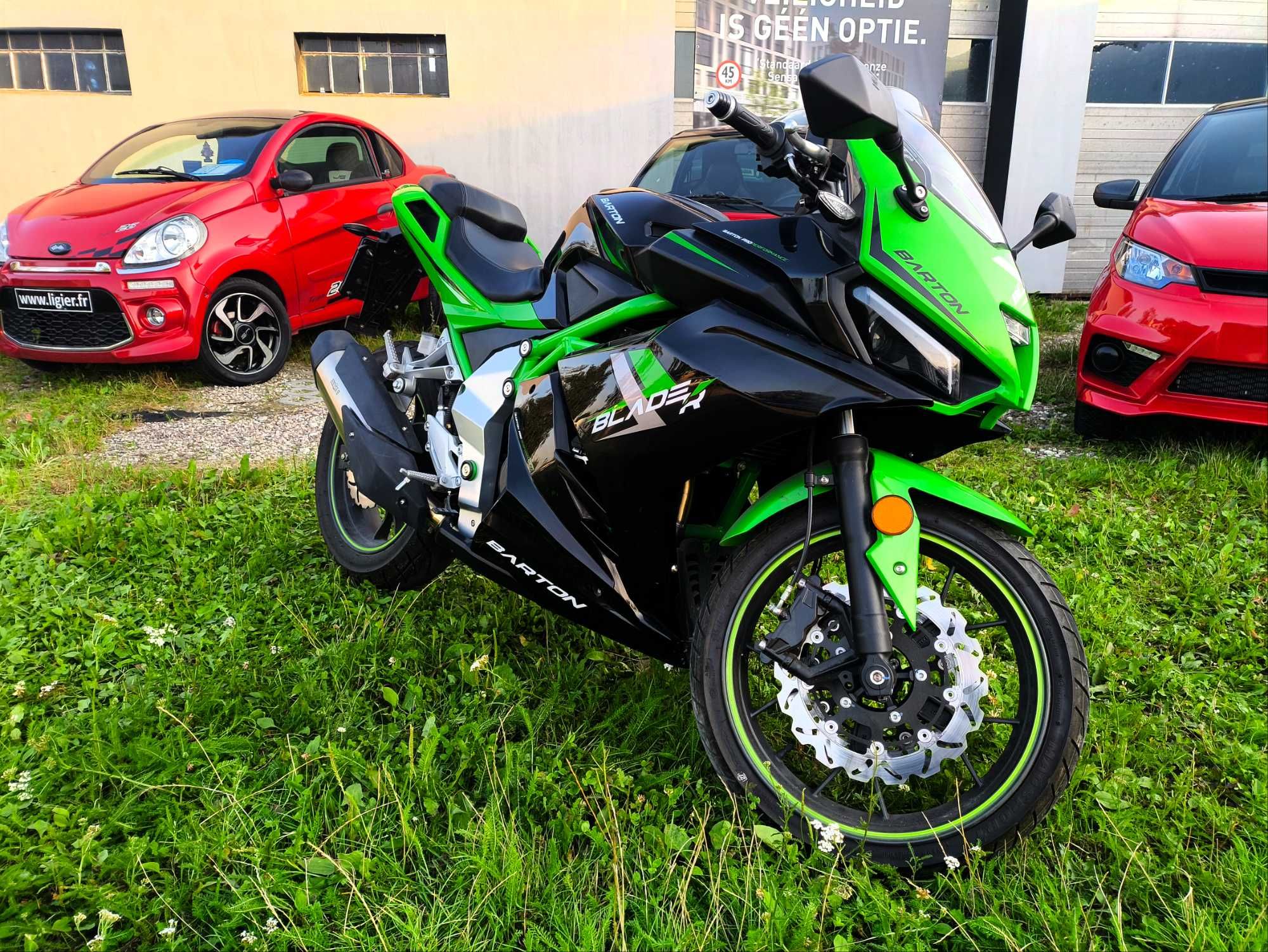 Barton Blade R Praktycznie Nowy 1054 KM Okazja !!!