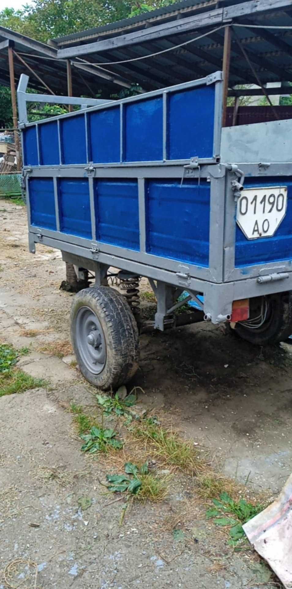 Прицеп до трактора
