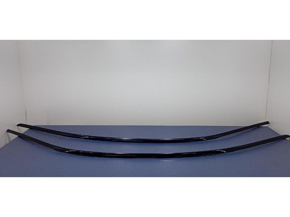 BMW 7 F01 LISTWY DACHOWE DACHU LEWA PRAWA KPL 416 CARBONSCHWARZ