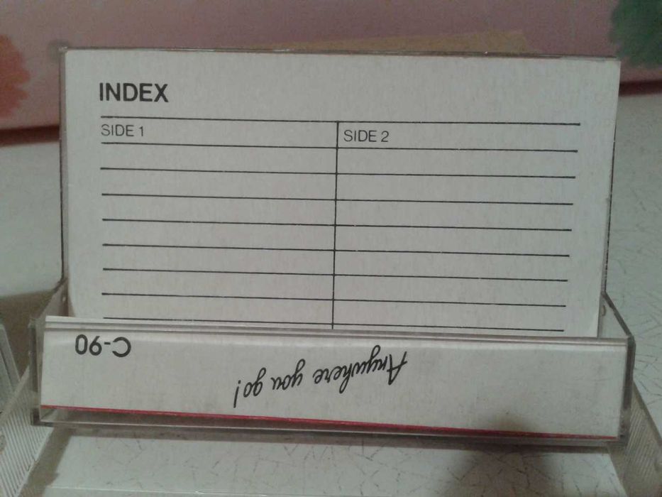 Аудиокассета яблочко ТАКЕ-1 С-90