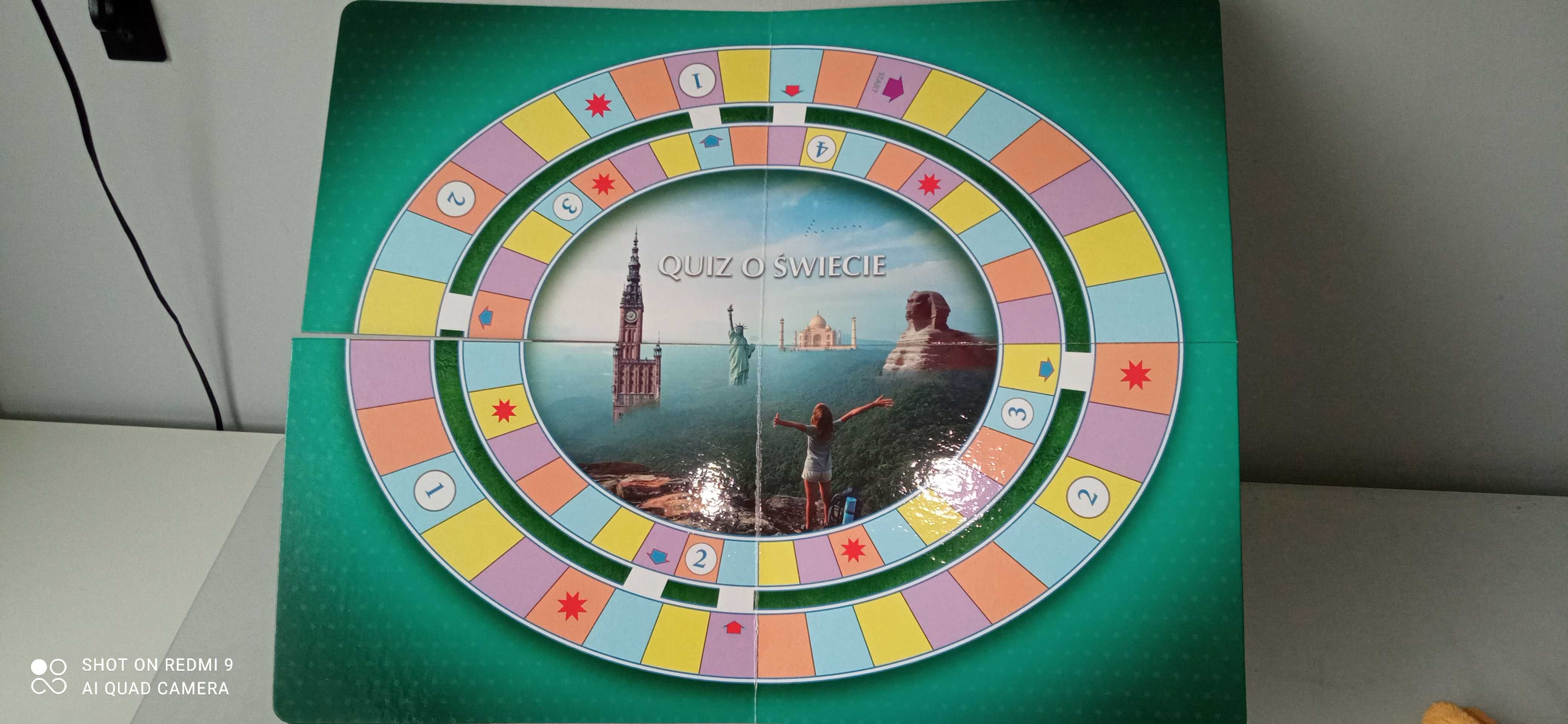 Gra Quiz o świecie (nowa, tylko rozpakowana)