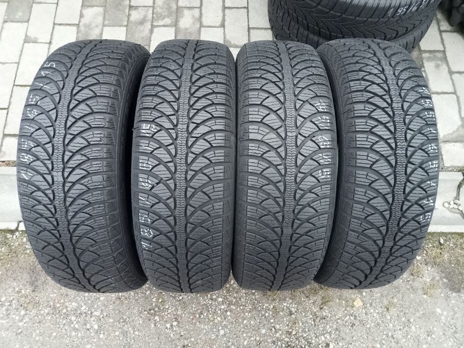 4x Opony Używane Zimowe 185/65R15 Zimowe Fulda
