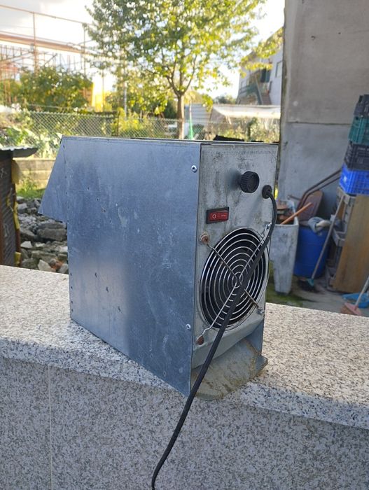 Vendo máquina de limpeza de sementes