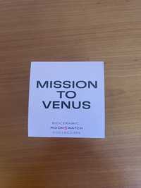 Relogio Swatch omega mission to VENUS