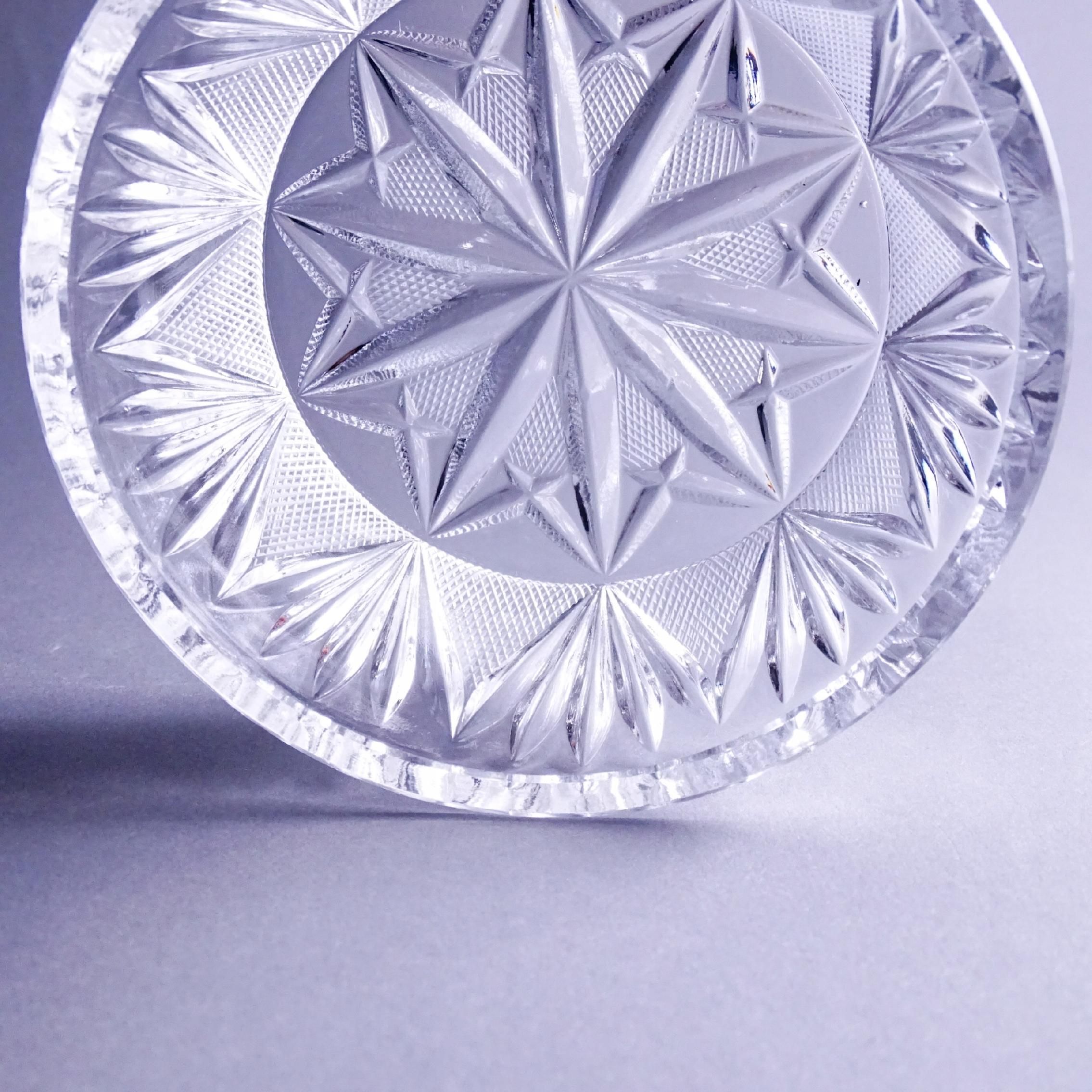 kryształowa miseczka paterka
