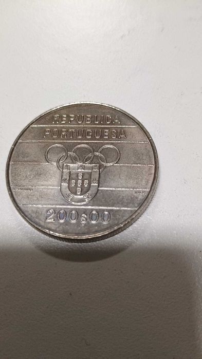 200 00 escudo 1992 xxv jogos olimpicos