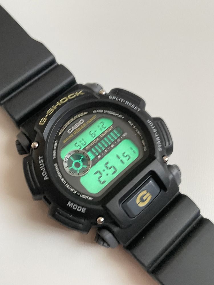 -60% Casio g-shock DW9052 тактические часы військовий годинник