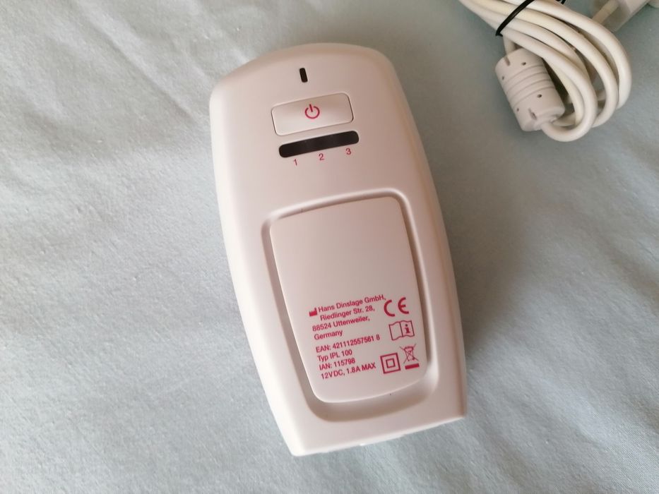 Depiladora IPL 100 de luz pulsada