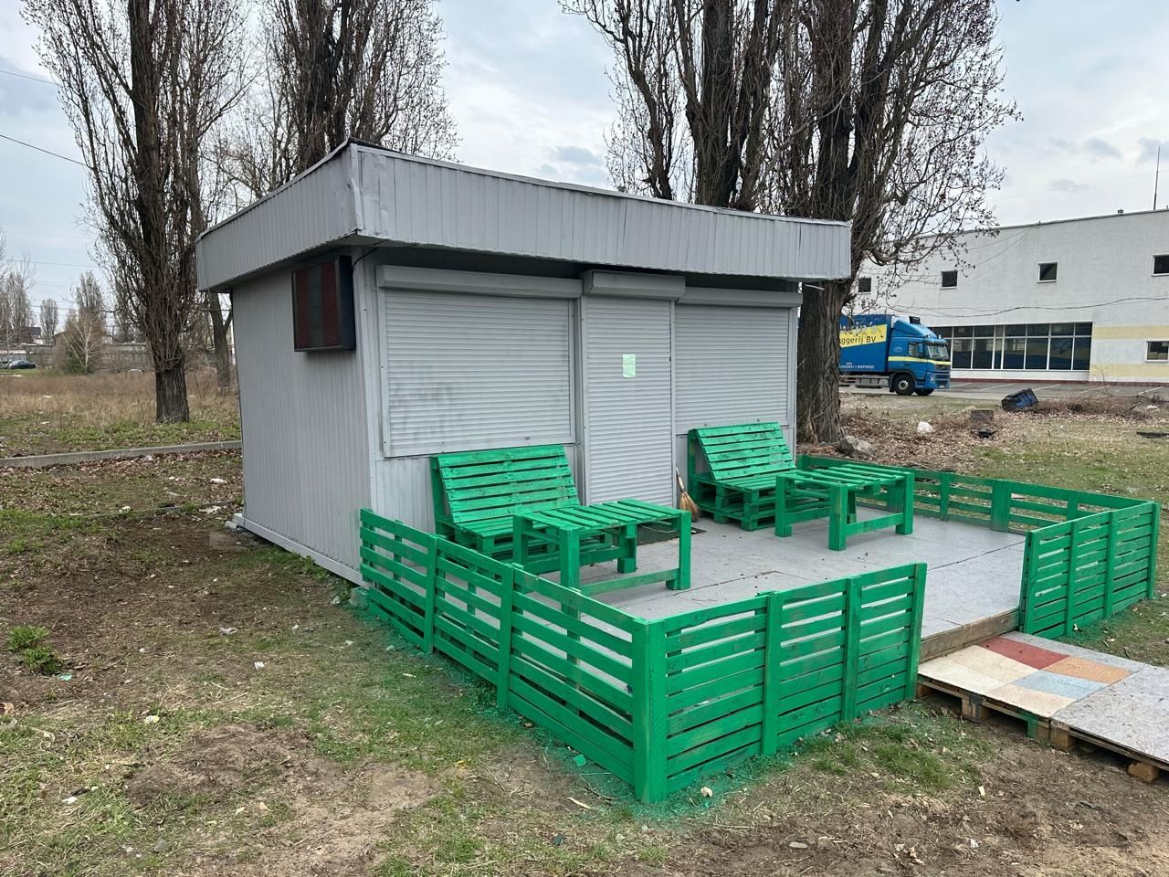 Продам торговий павільйон, маф 20 м2