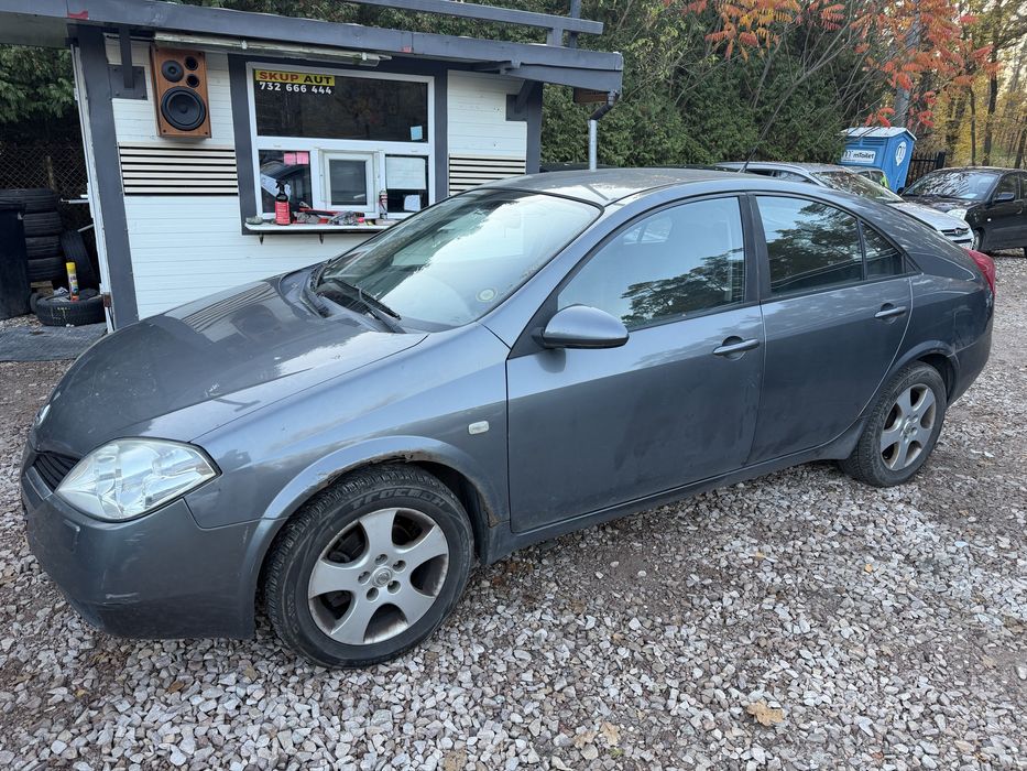Nissan Primera 2003r 1.9 dci w pelni sprawny