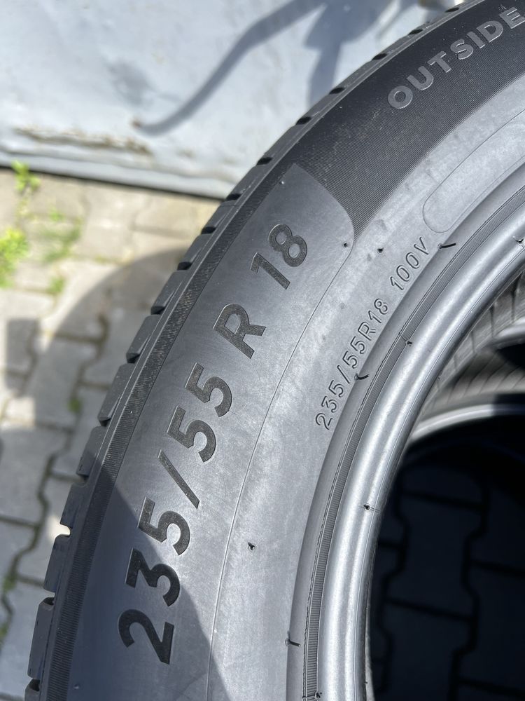 235/55 R18 Michelin 4шт 2023рік