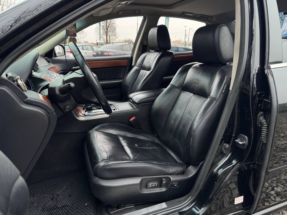 Офіційний Infiniti M35 AWD Бензин/Газ_Автомат 2007 рік - Обмін
