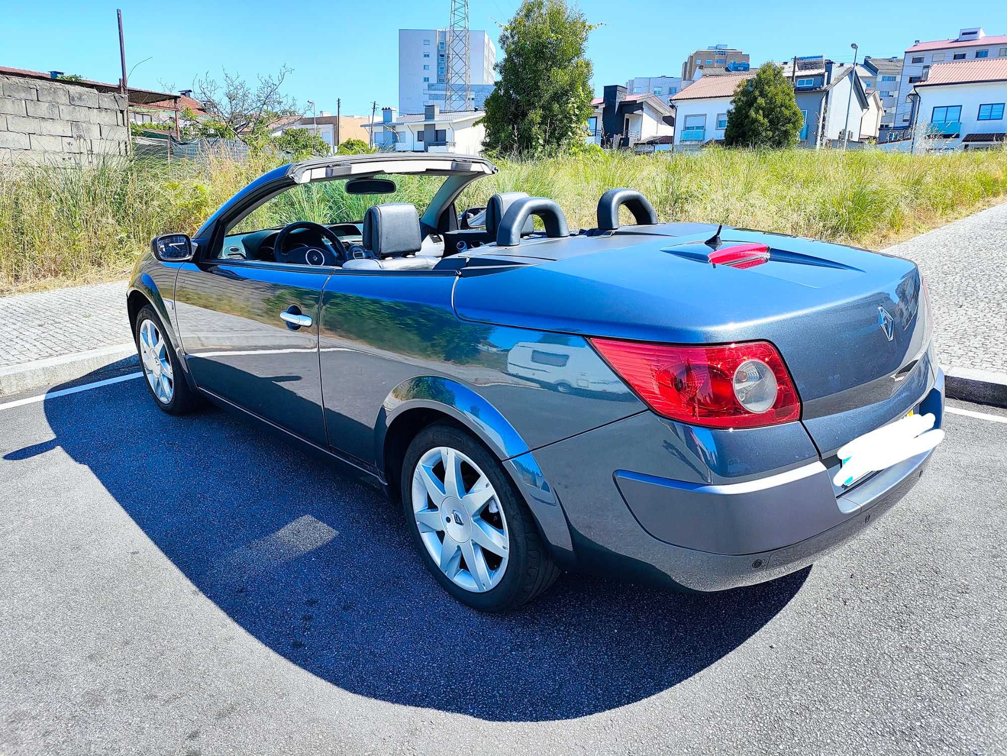 Renault Megane Cabrio Versão Karmann
