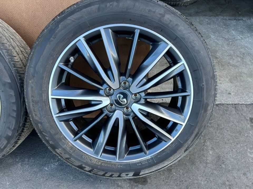 Козирні диски R20 INFINITI 7.5J шикарно виглядають на любому Інфініті