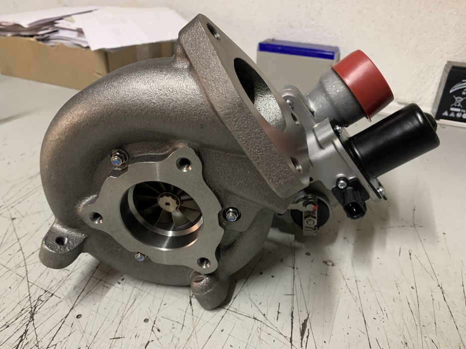 Turbo Toyota Dyna/Hiace Novo