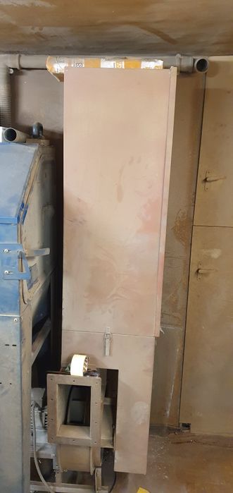 Śrut staliwny 320kg + filtr do pomieszczenia