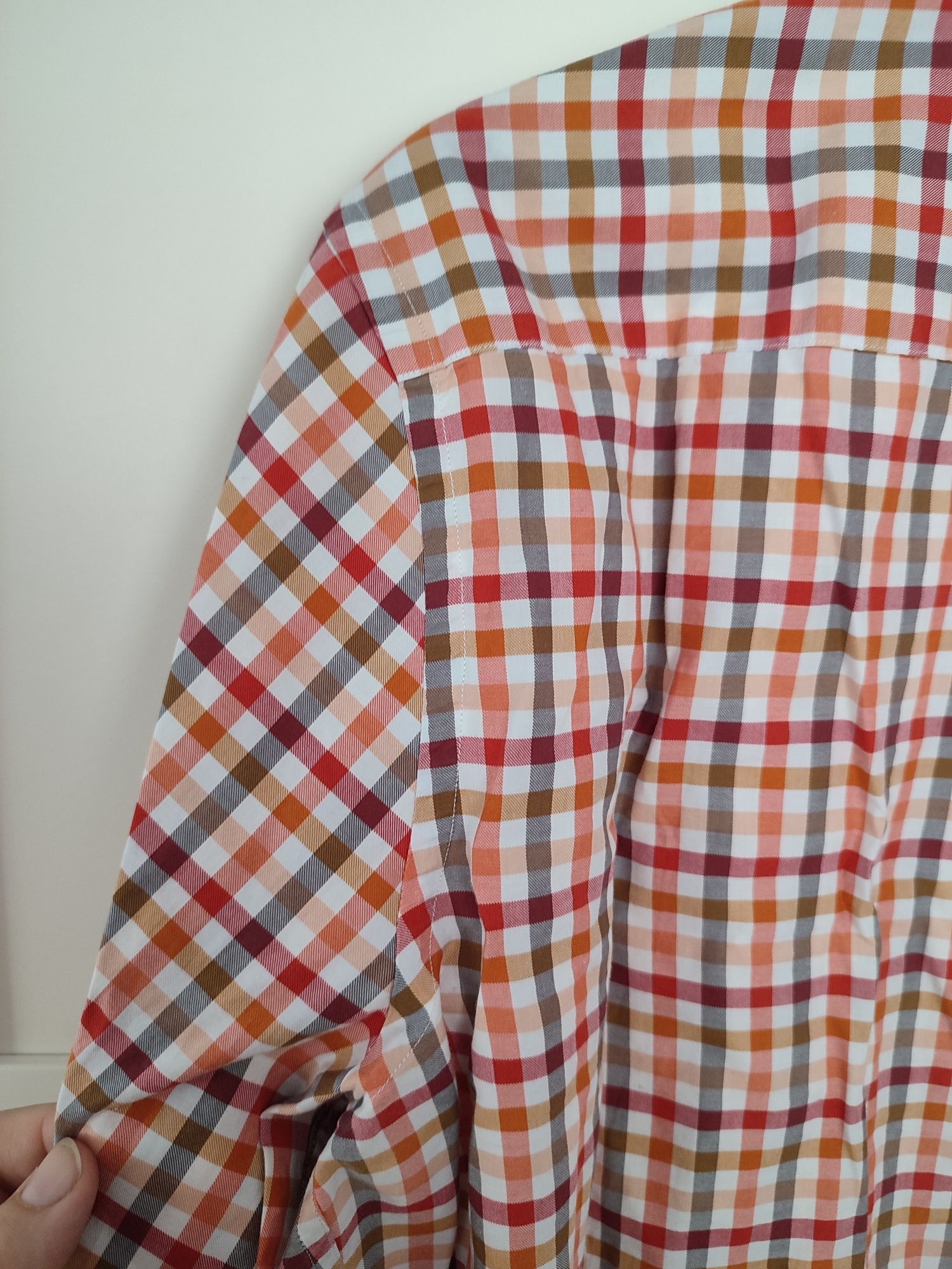 Massimo Dutti koszula L w kratkę