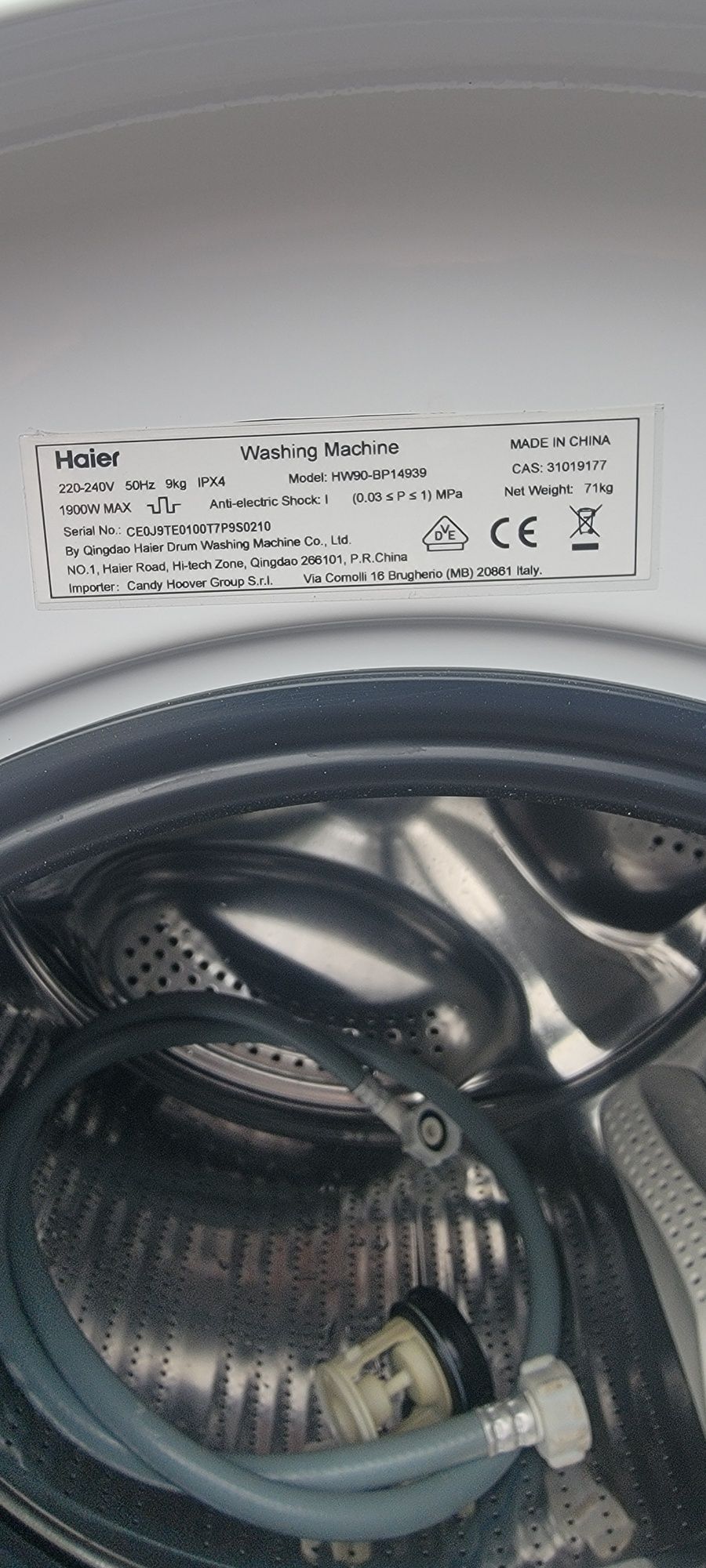 Комплект Haier Пральна +сушильна