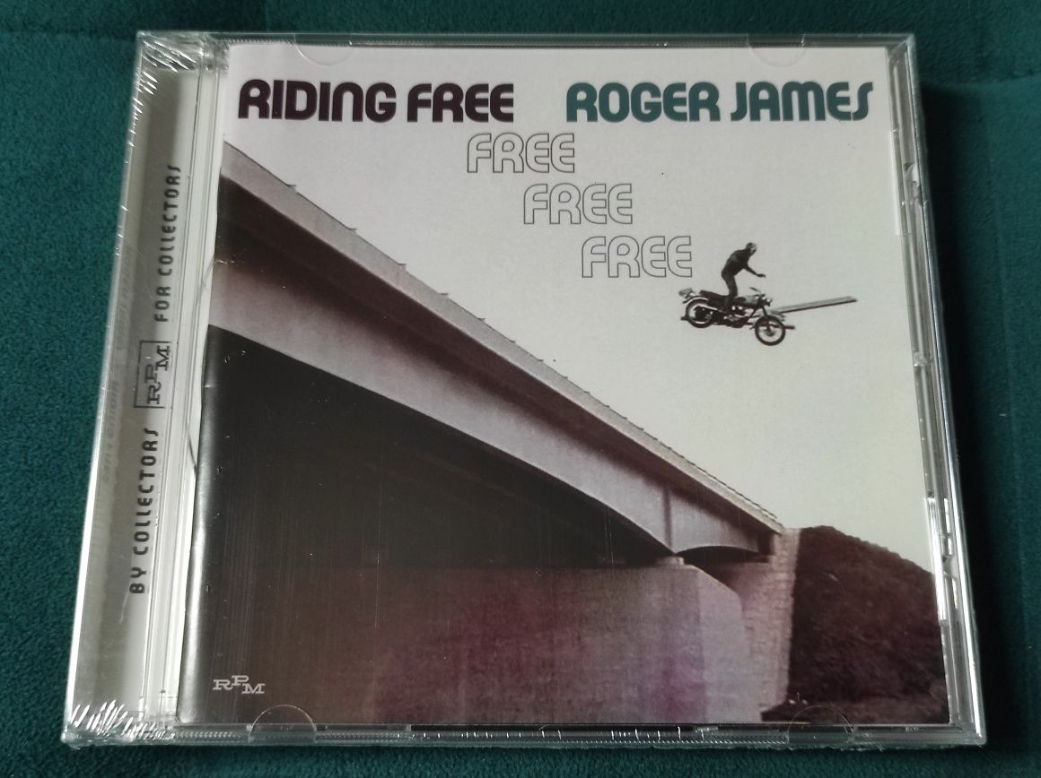 Roger James - Riding Free - CD Novo