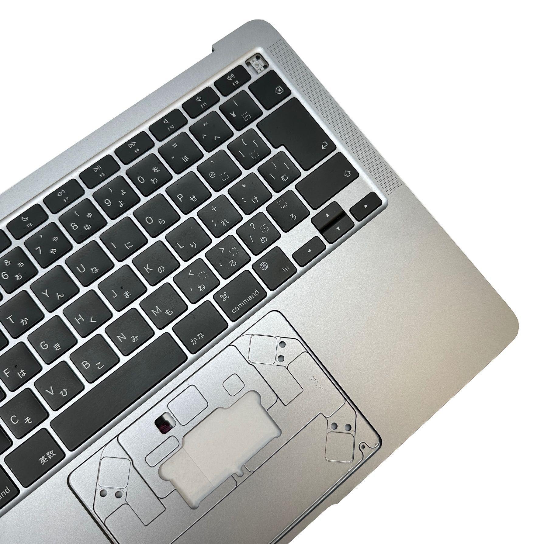 Topcase MacBook Air 13 A2337 M1 Space Grey Klawiatura