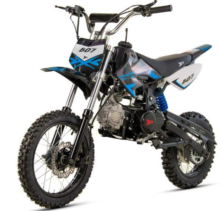 Cross XTR 607M 125cc 12/14 cali rozrusznik! automat RATY MRF