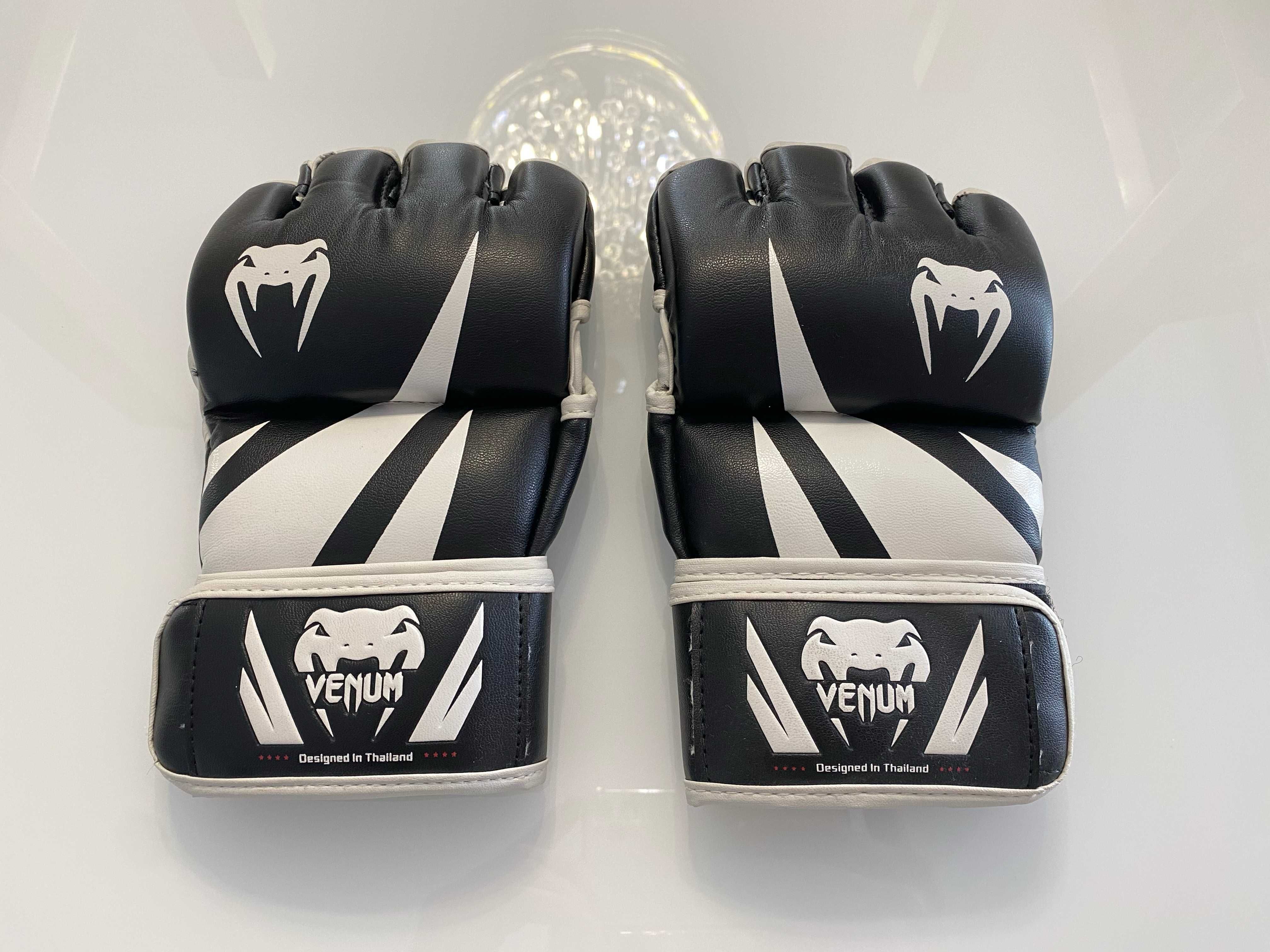 Rękawice MMA Venum Challenger Black/White