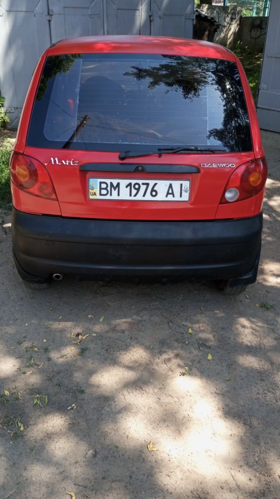 Daewoo matiz Gaz