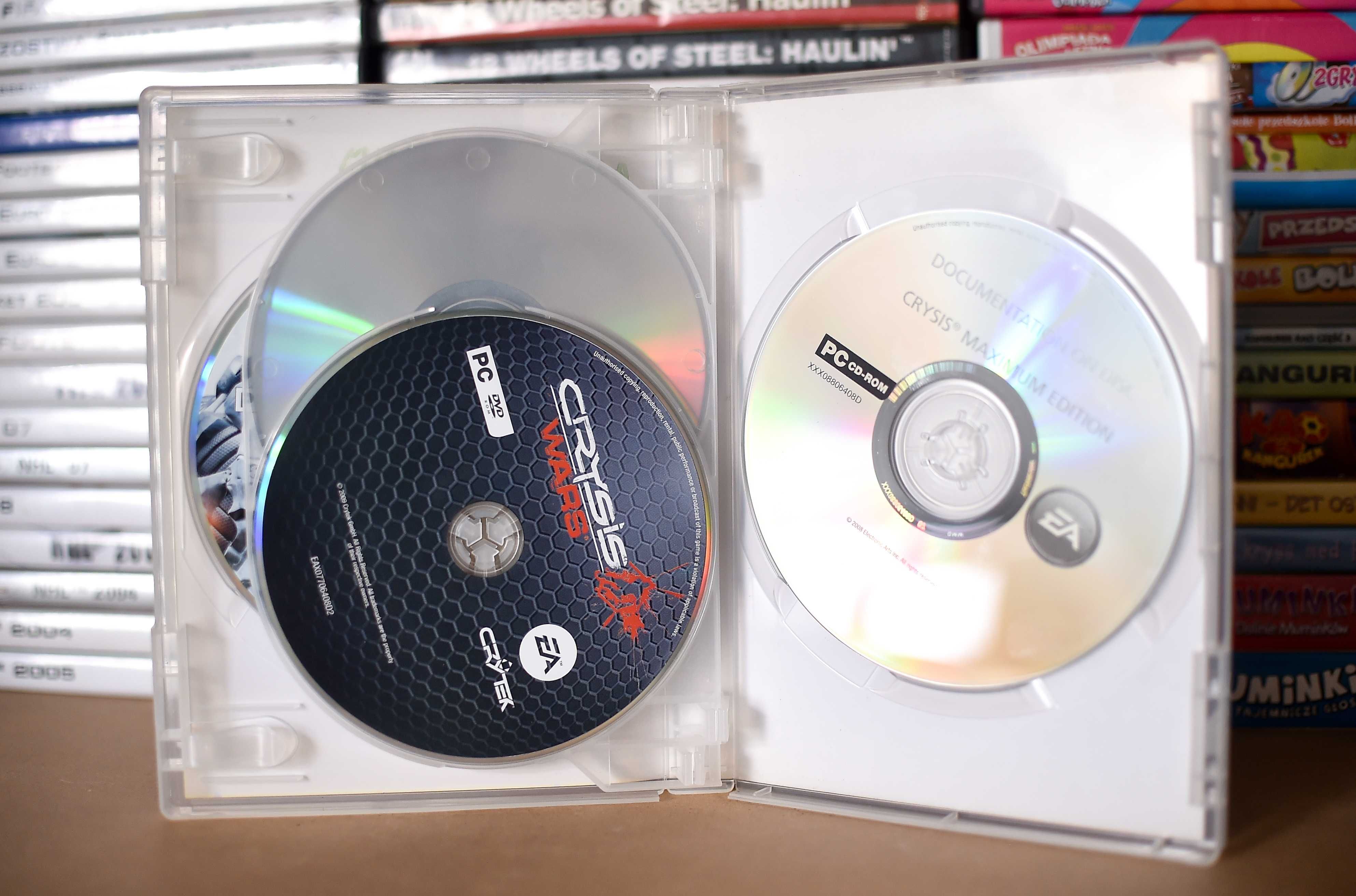 PC # Crysis Maximum Edition: Crysis + Crysis Warhead + Crysis Wars