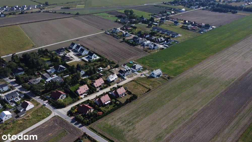 Działki budowlane na ul. Mariańskiej w Dopiewcu