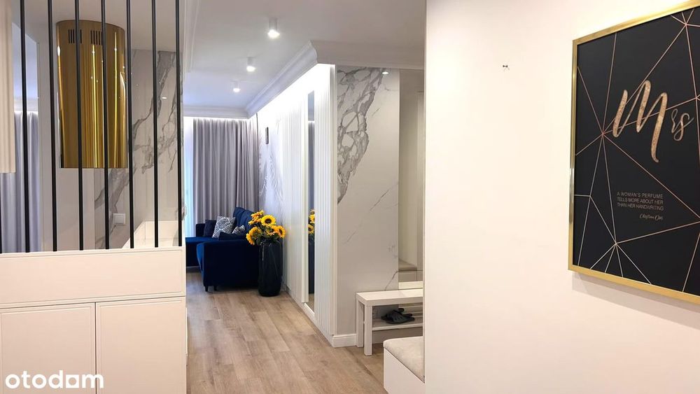 Nowe, lux wykończone- 2 miejsca park + kom.lok.