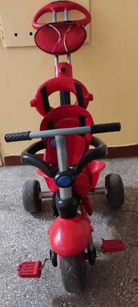 Smart-Trike, Rowerek 3w1, Sport, czerwony