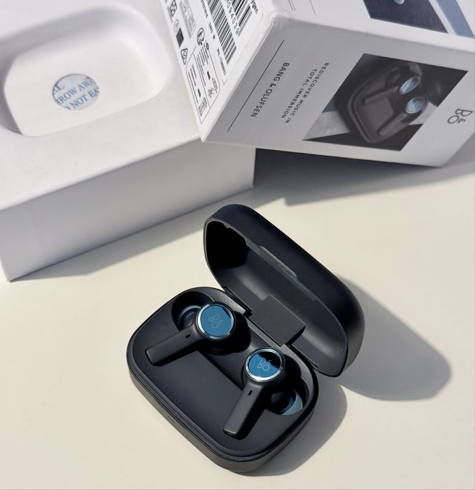 Słuchawki Bang & Olufsen Beoplay EX – Anthracite Oxygen – Stan idealny