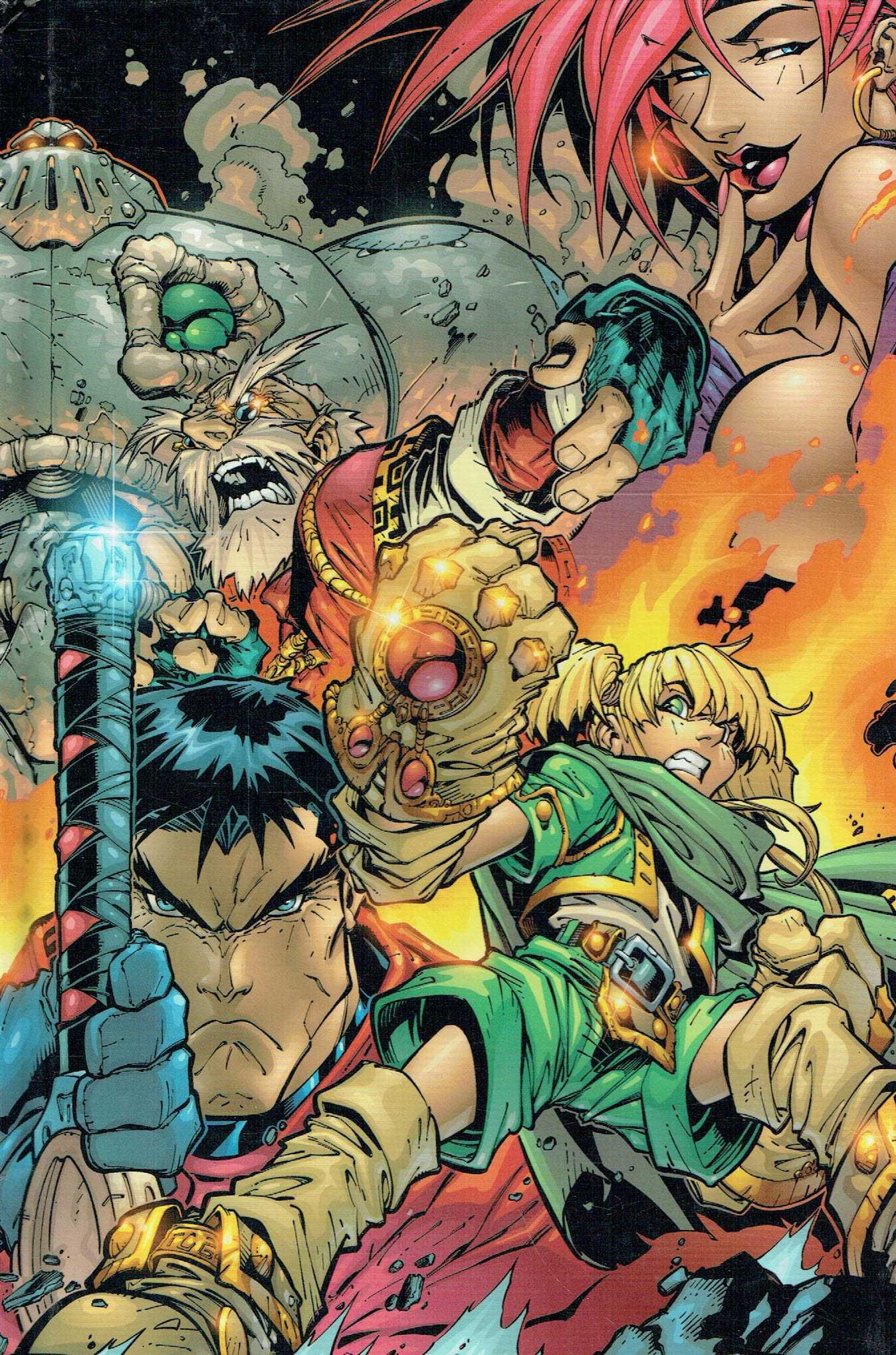 16097

Battle Chasers T.1
de Joe  Madureira