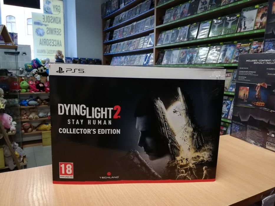 PS5 Dying Light 2 Stay Human Figurka Kolekcjonerska Collectors Edition