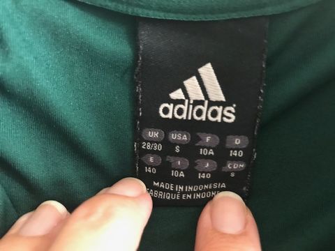 Camisola ADIDAS 9-10 anos NOVO rapaz